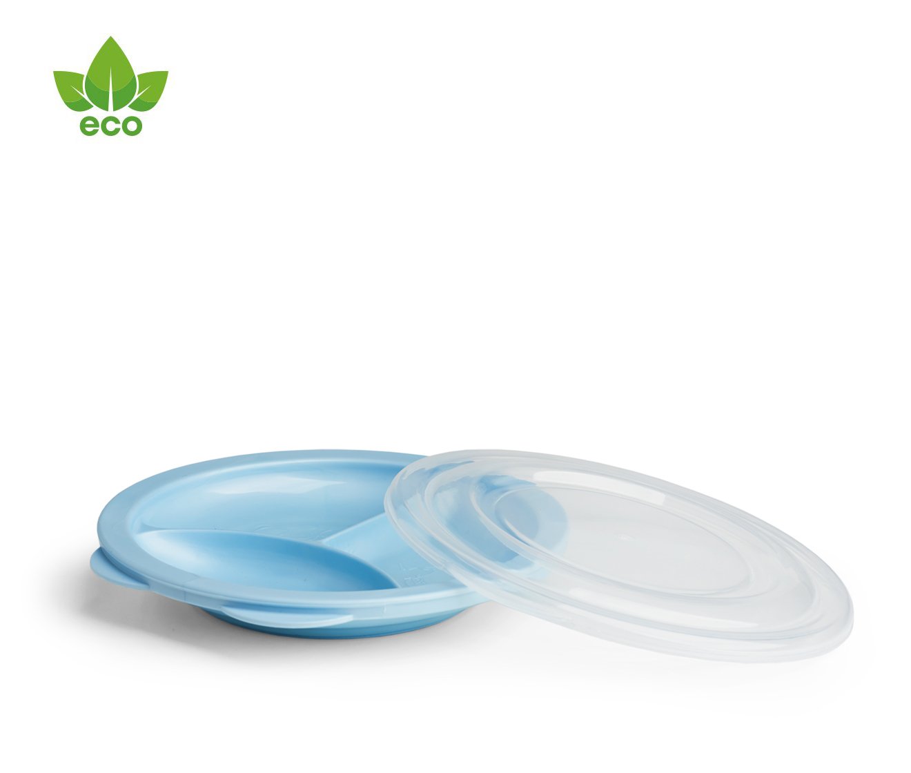 Herobility Eco Baby Plate Divider - Blue
