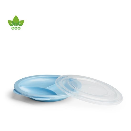 Herobility Eco Baby Plate Divider - Blue