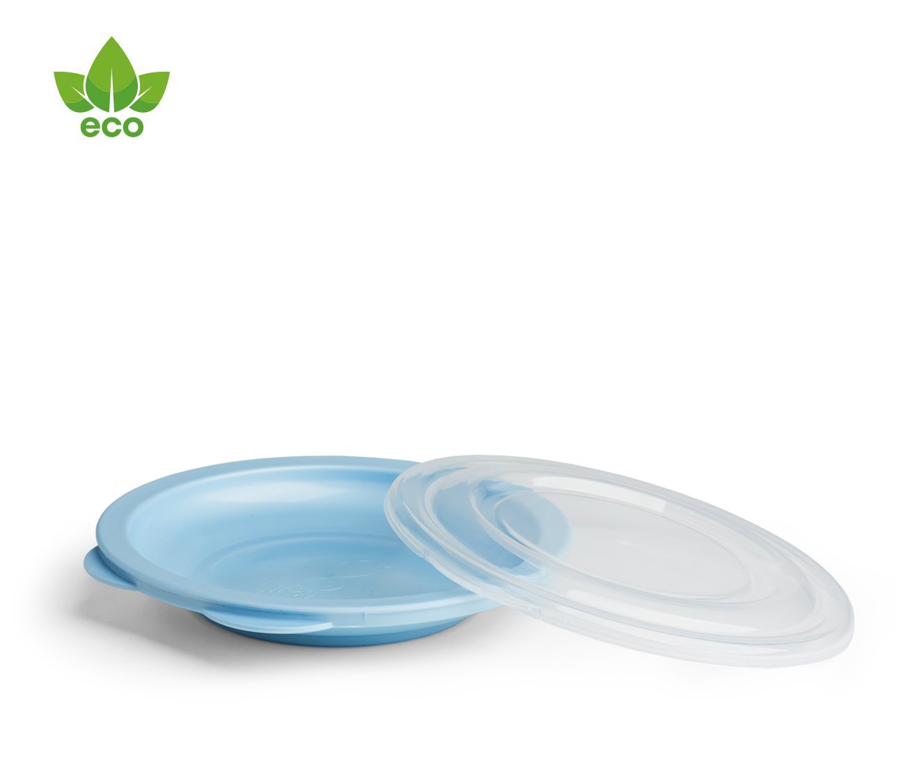 Herobility Eco Baby Plate - Blue