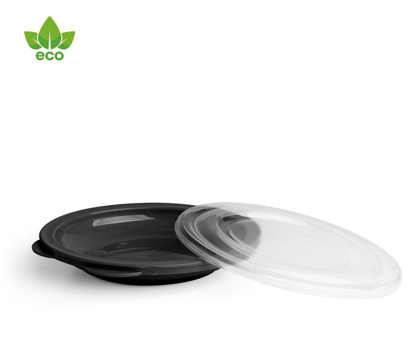 Herobility Eco Baby Plate - Black