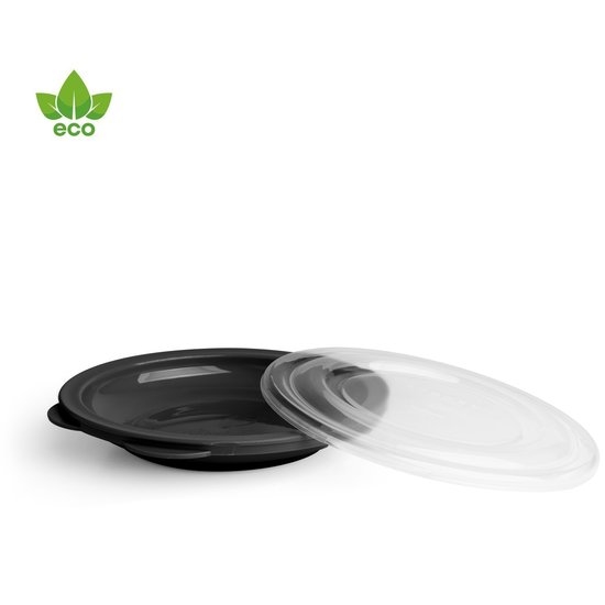 Herobility Eco Baby Plate - Black