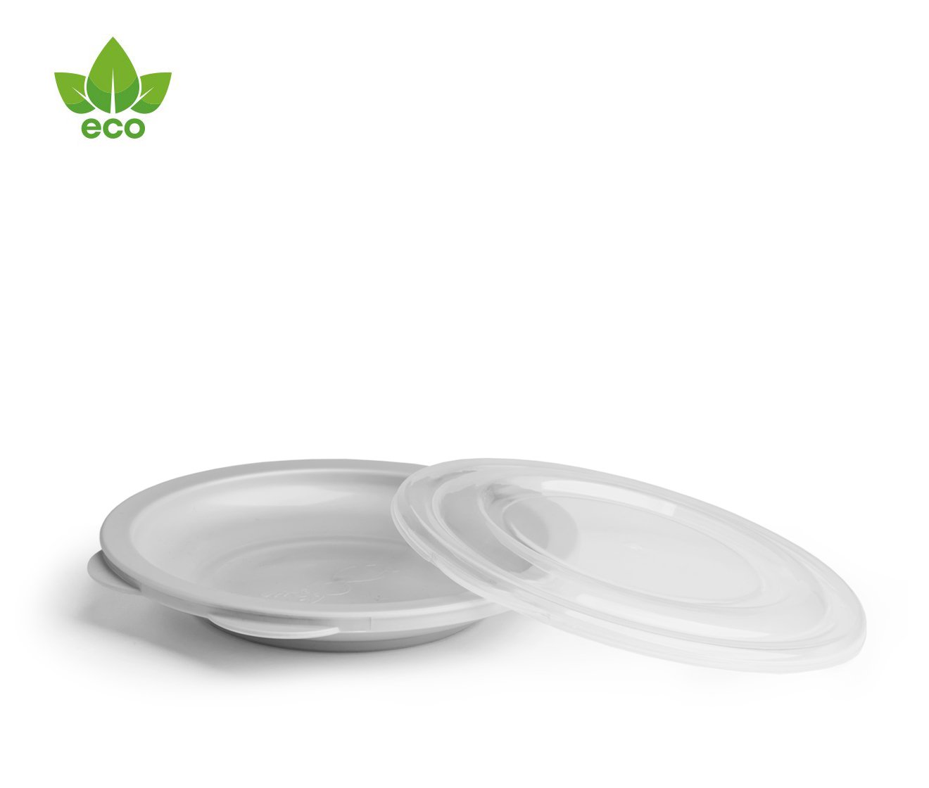 Herobility Eco Baby Plate - Mist Gray