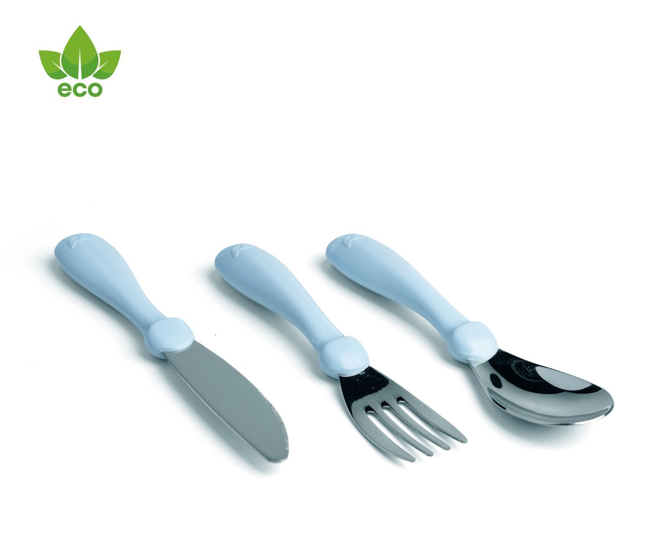 Herobility Eco Toddler Cutlery - Blue