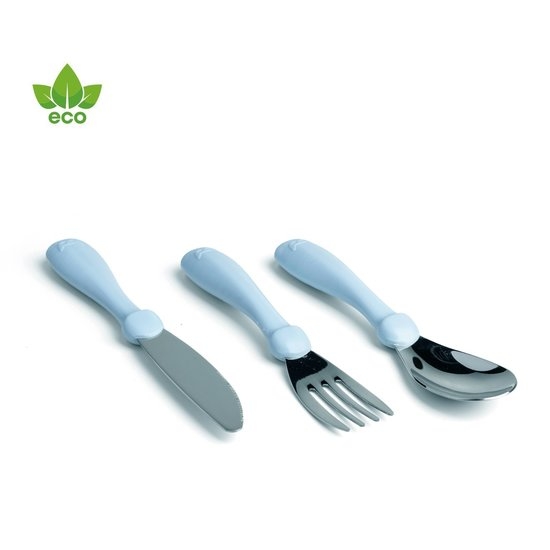 Herobility Eco Toddler Cutlery - Blue
