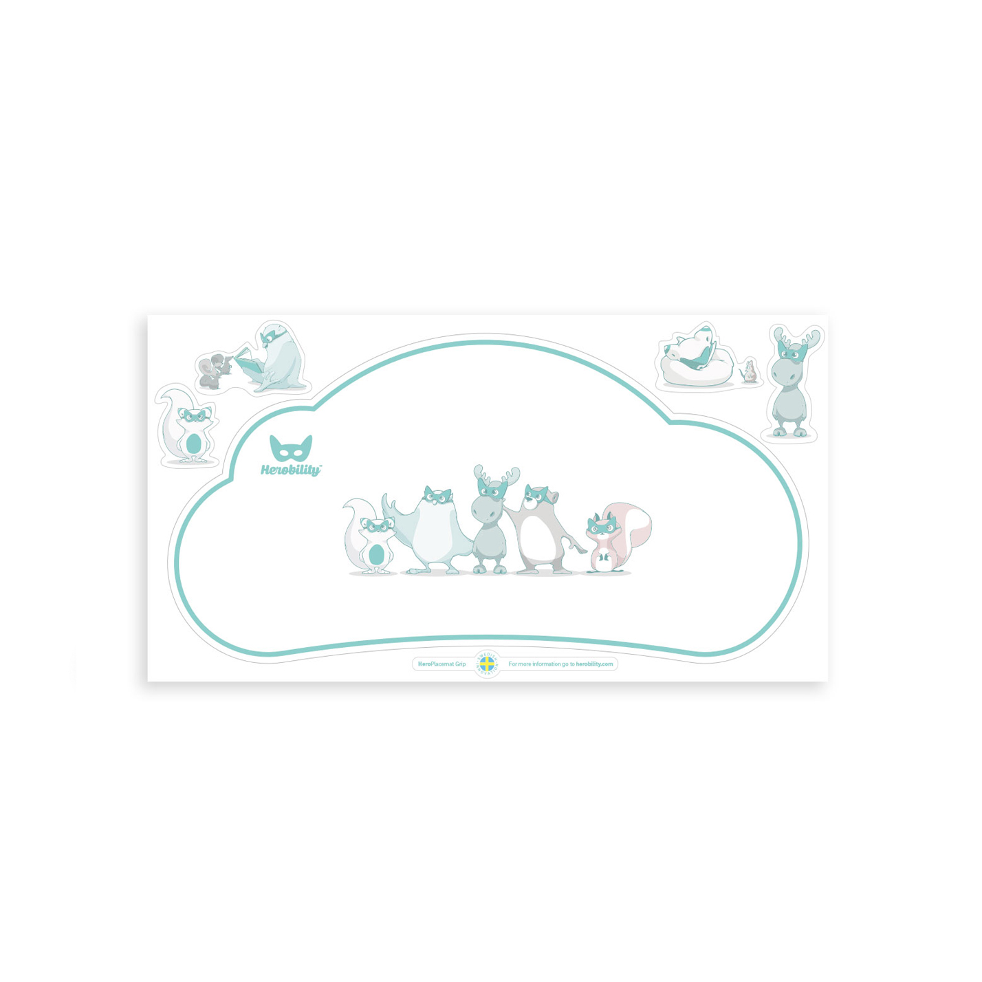 Herobility Baby Placemat Grip