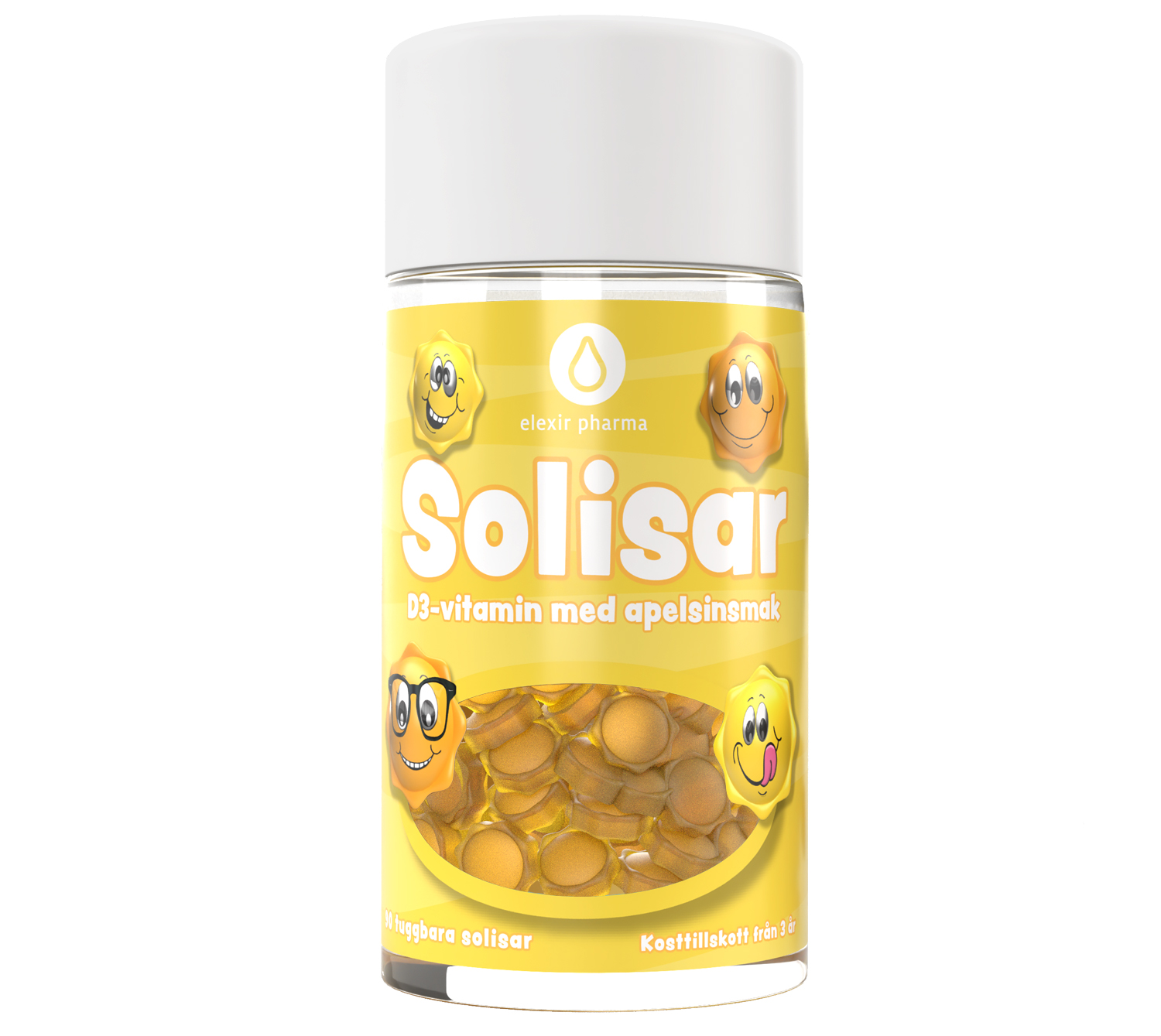 Elexir Pharma Solisar 90 tuggisar