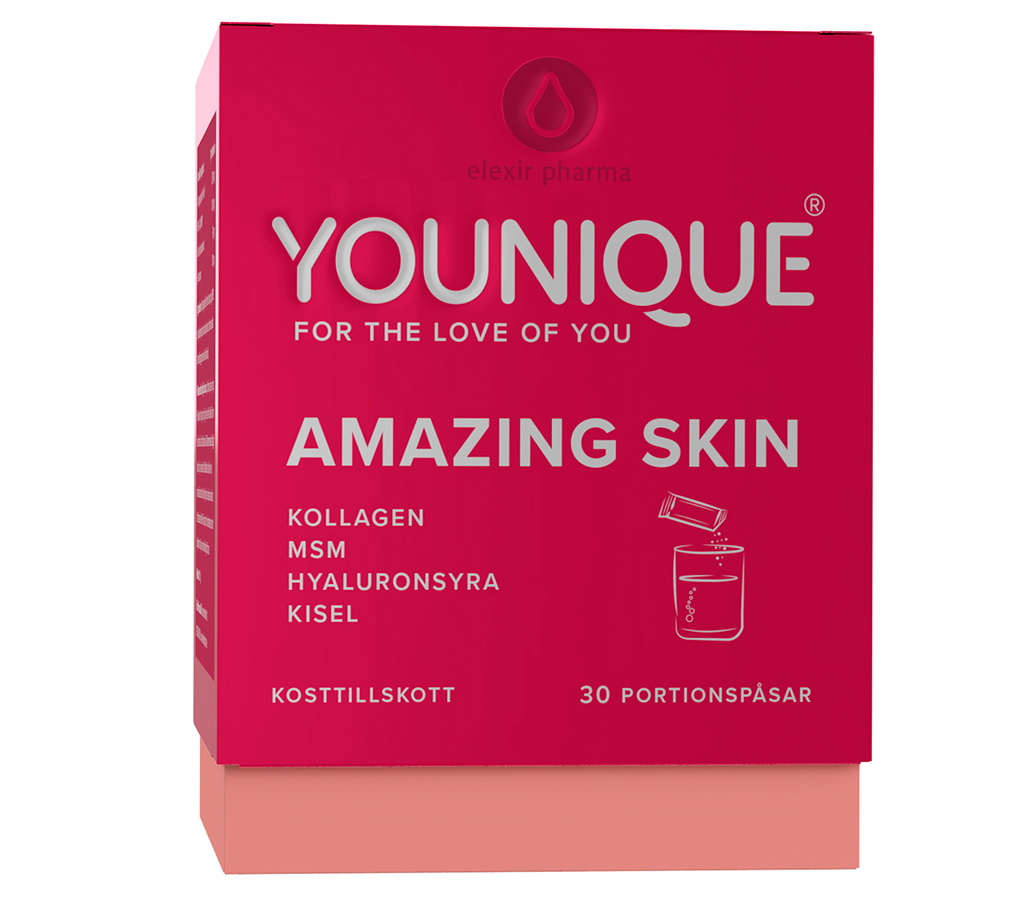 Elexir Pharma Younique Amazing Skin 30 portionspåsar