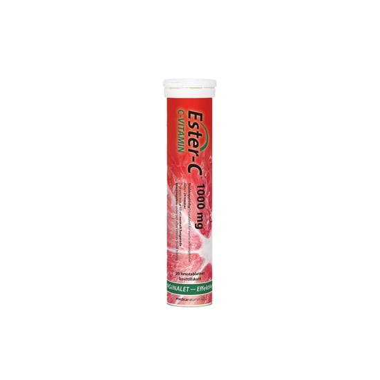 Ester-C Brus 1000 mg 20 brustabletter
