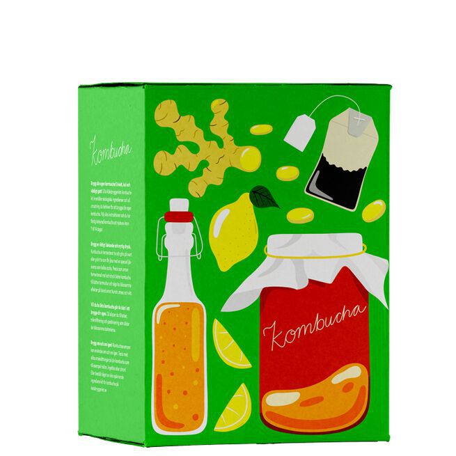 Det Lilla Köksbryggeriet Kombucha-Kit 1 liter