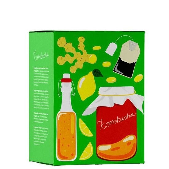 Det Lilla Köksbryggeriet Kombucha-Kit 1 liter