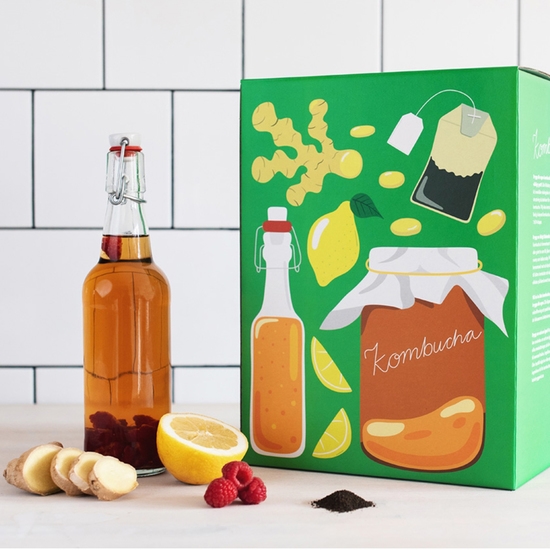 Det Lilla Köksbryggeriet Kombucha-Kit 1 liter