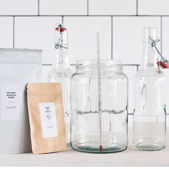 Det Lilla Köksbryggeriet Kombucha-Kit 1 liter