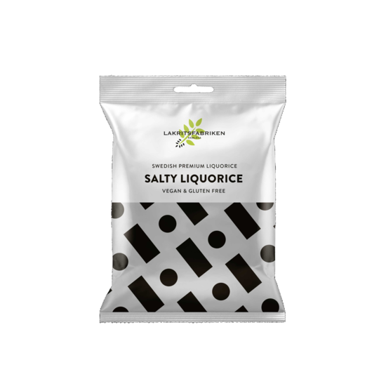 Lakritsfabriken Premium White Salty 100 g