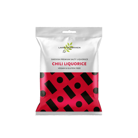 Lakritsfabriken Premium White Salty Chili 100 g