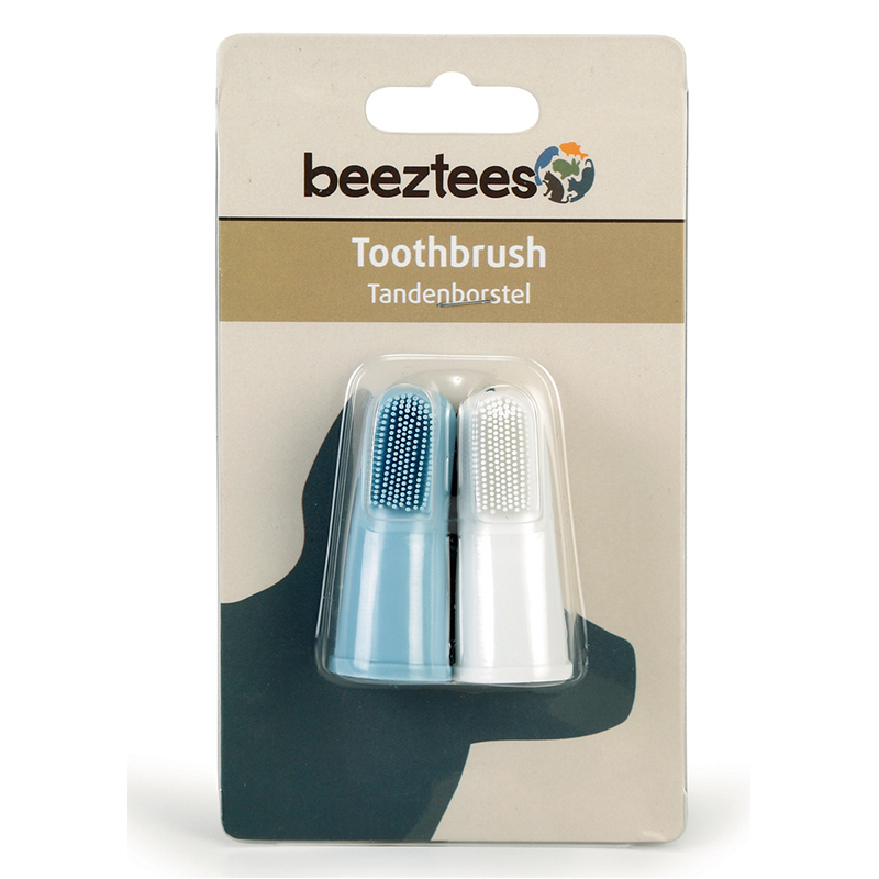 Beeztees Fingertandborste 2-pack
