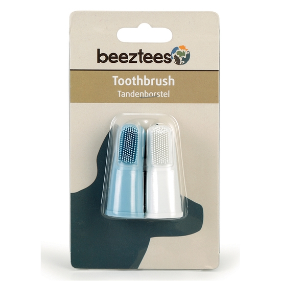 Beeztees Fingertandborste 2-pack