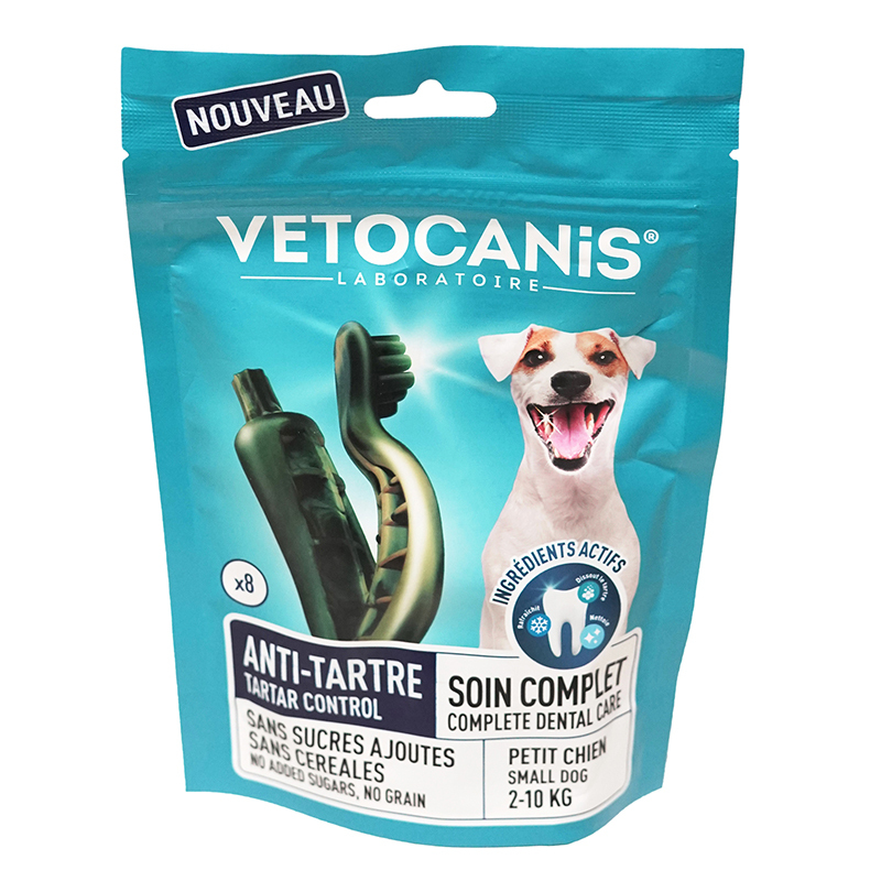 Vetocanis Dentaltugg För Hund Small 8-pack