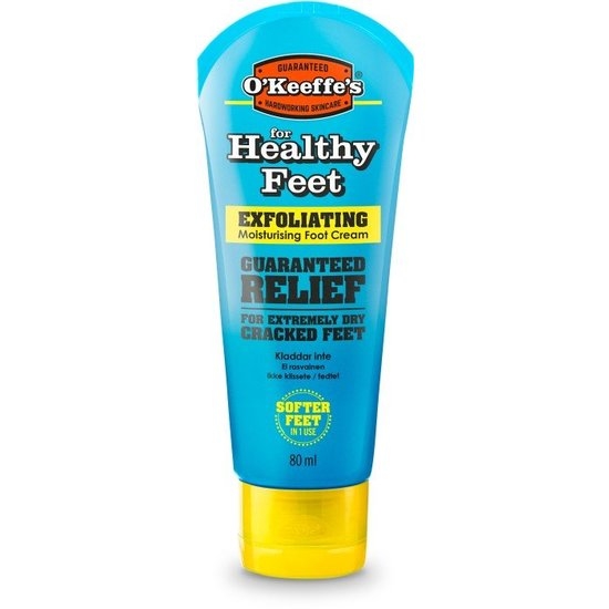 O'Keeffe's Healthy Feet fotkräm Exfolierande 80 ml