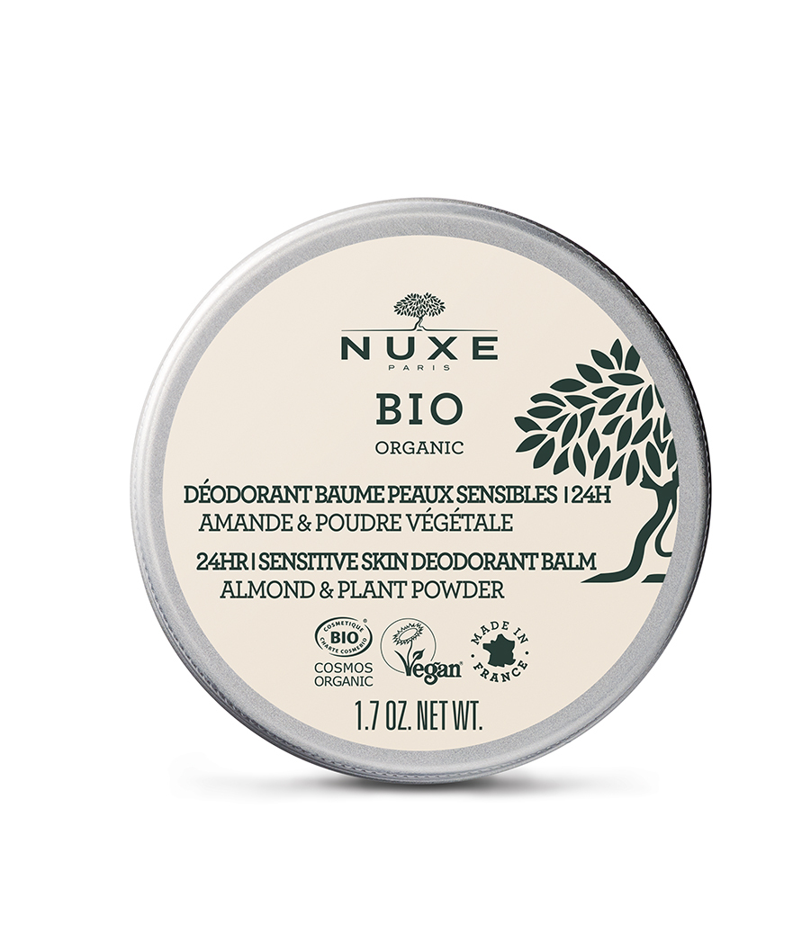Nuxe Bio Organic 24HR Sensitive Skin Deodorant Balm 50 ml