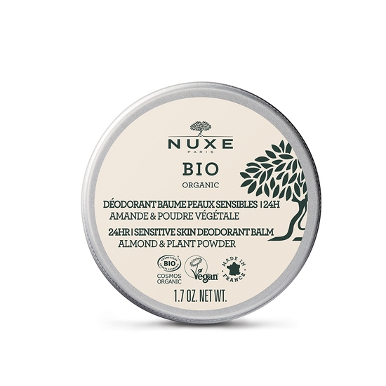 Nuxe Bio Organic 24HR Sensitive Skin Deodorant Balm 50 ml