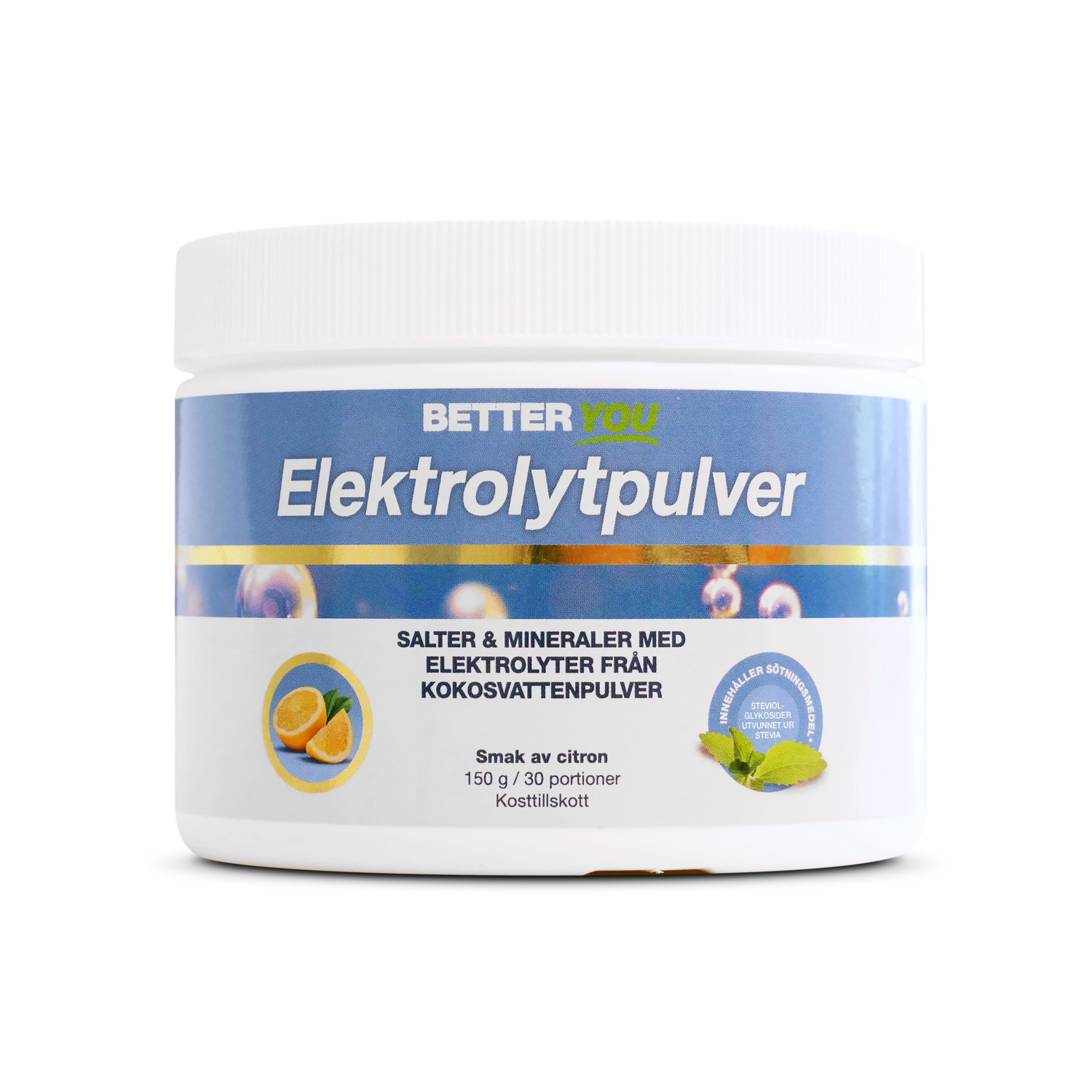 Alternativ bild 1 för Elektrolytpulver Citron