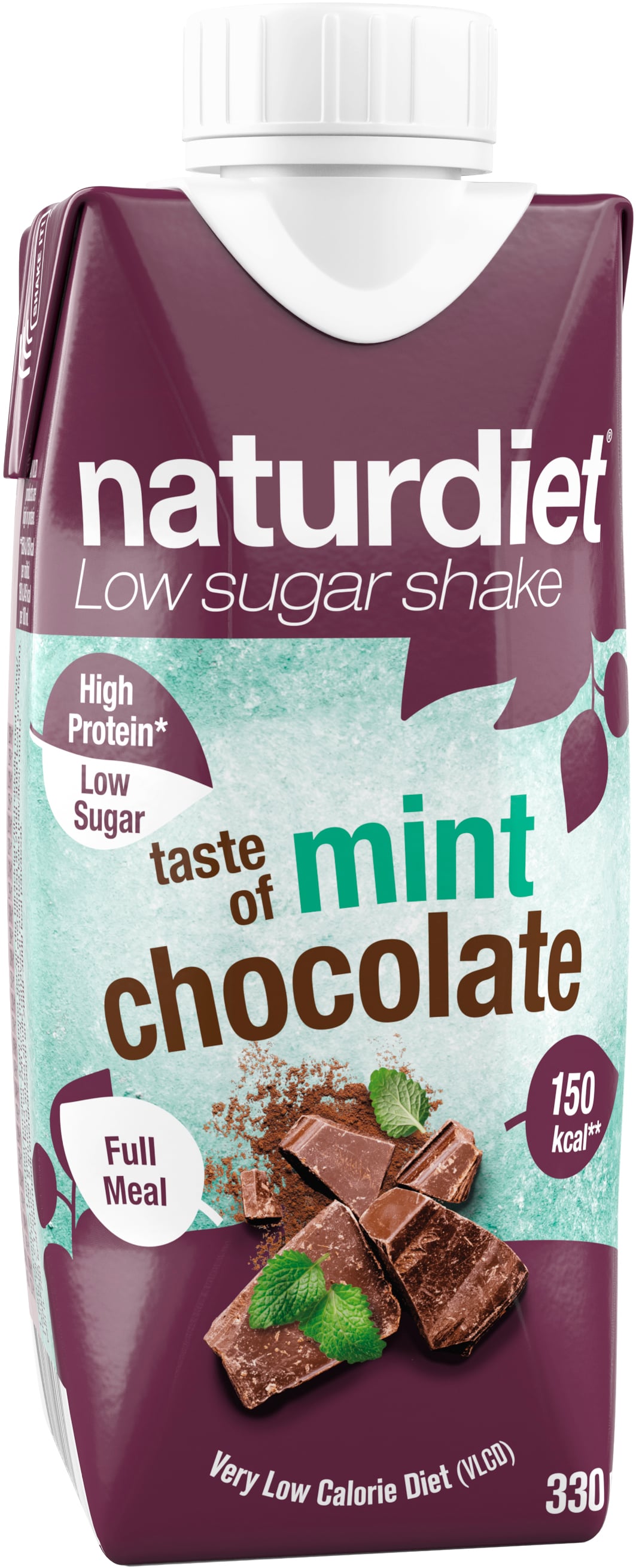 Naturdiet Shake Mintchocolate 330 ml