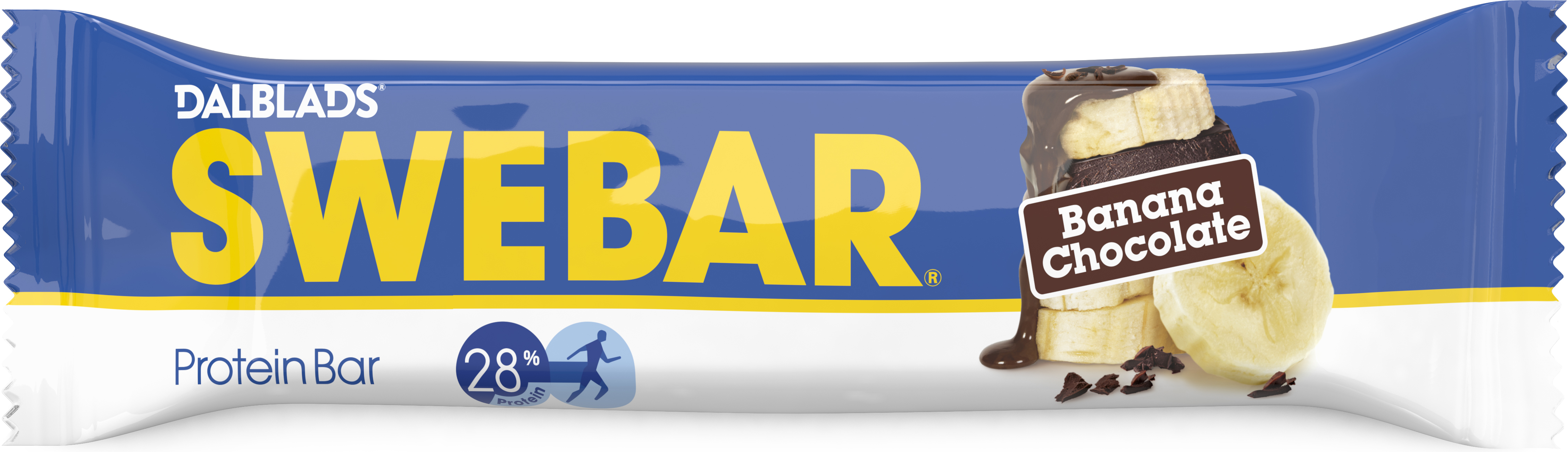 Swebar Banana Chocolate 55 g