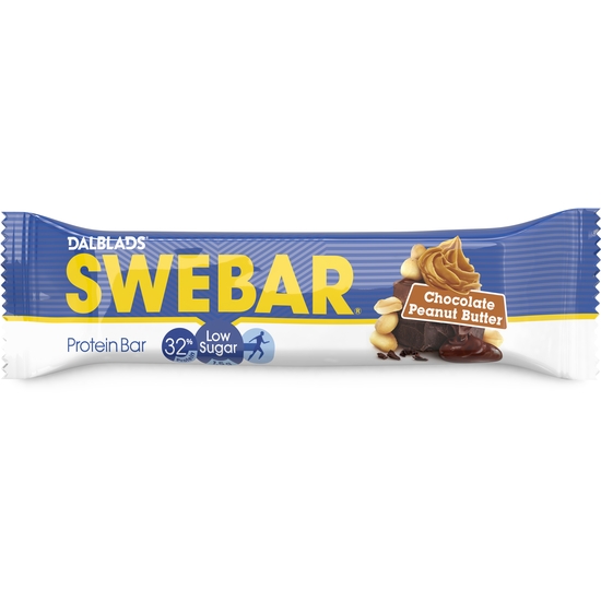 Swebar Chocolate Peanutbutter 50 g