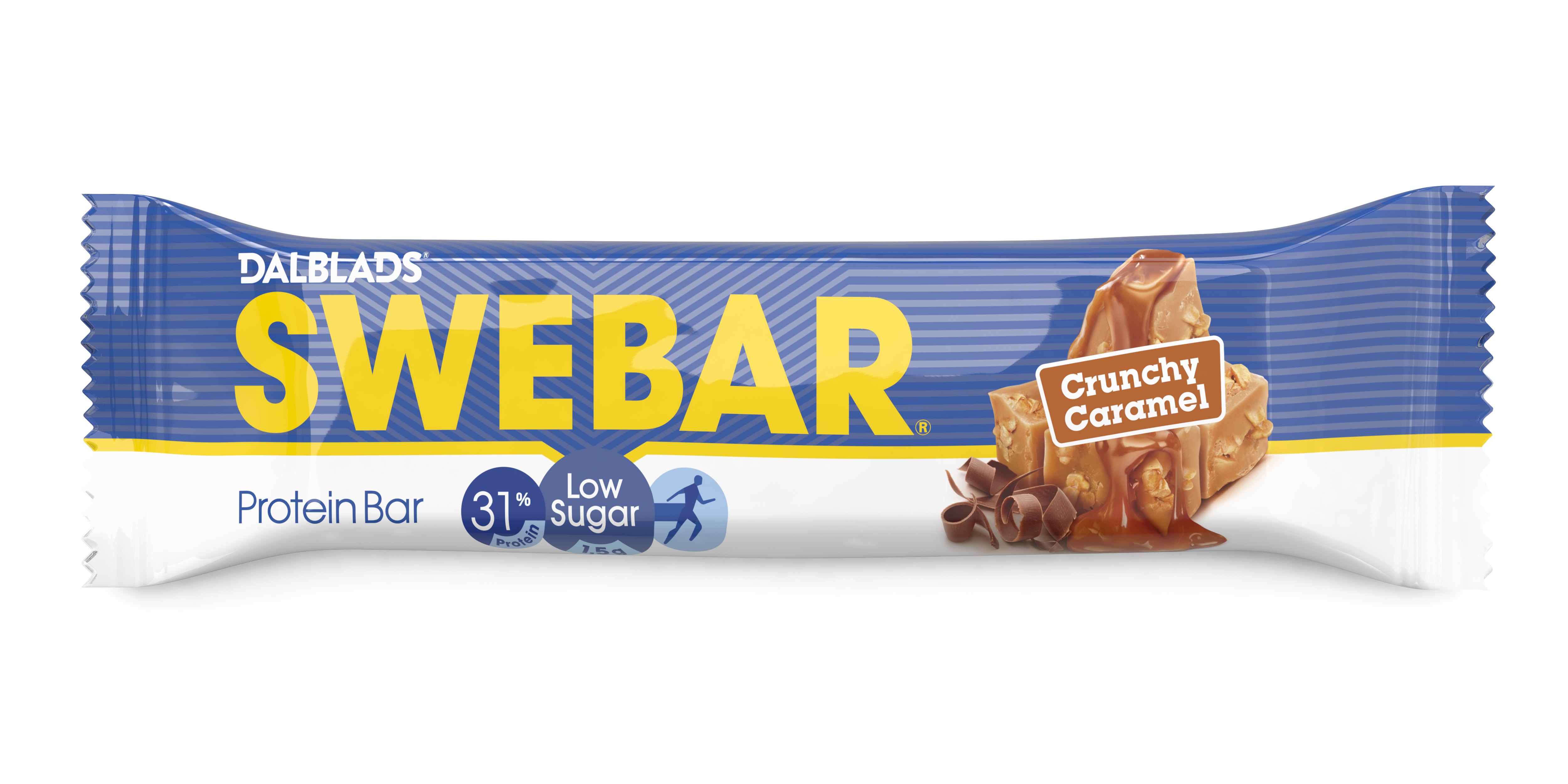 Swebar Crunchy Caramel 50 g