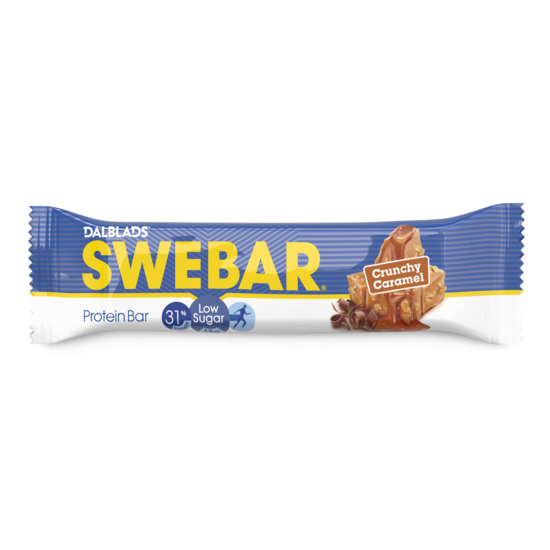 Swebar Crunchy Caramel 50 g