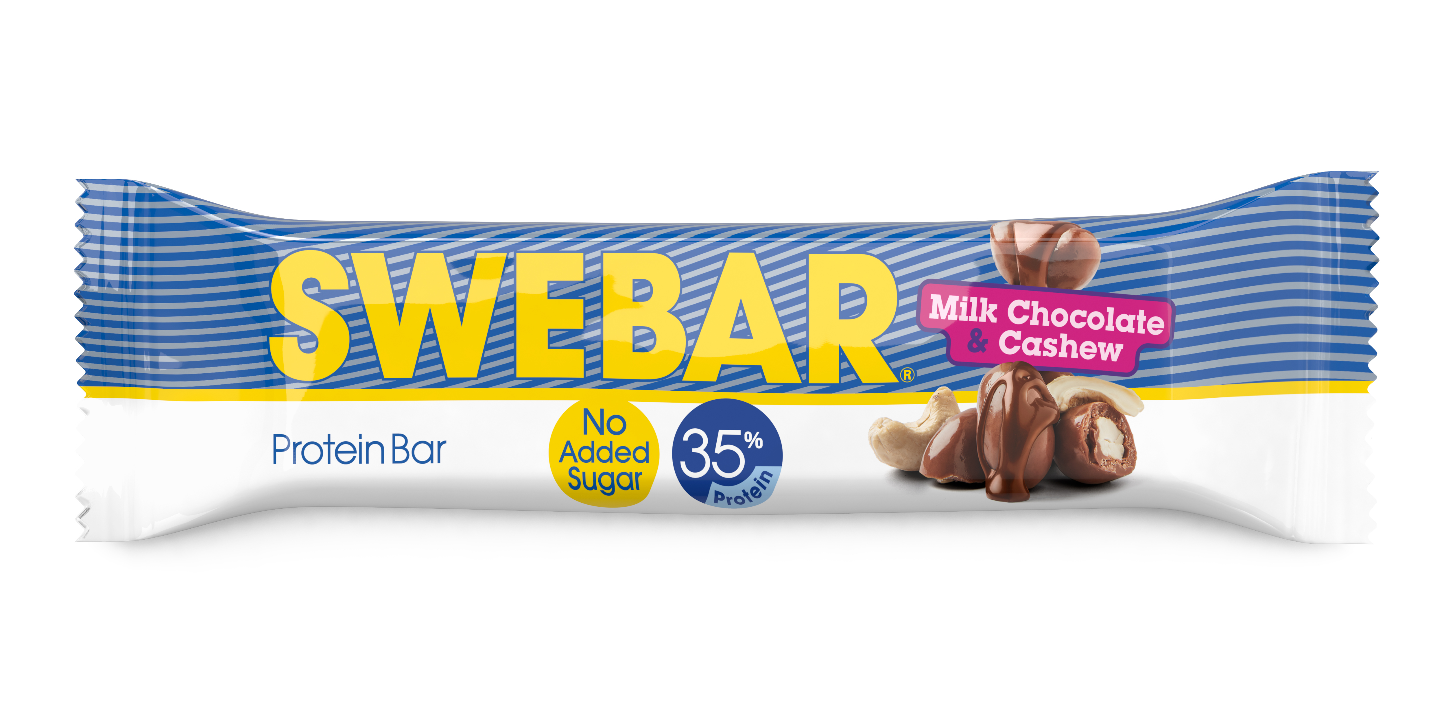 Swebar Milk Chocolate Cashew 50 g