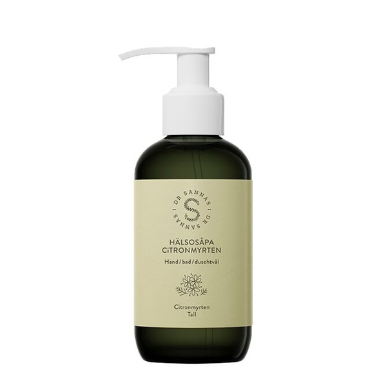 Dr Sannas Hälsosåpa Citronmyrten 500 ml