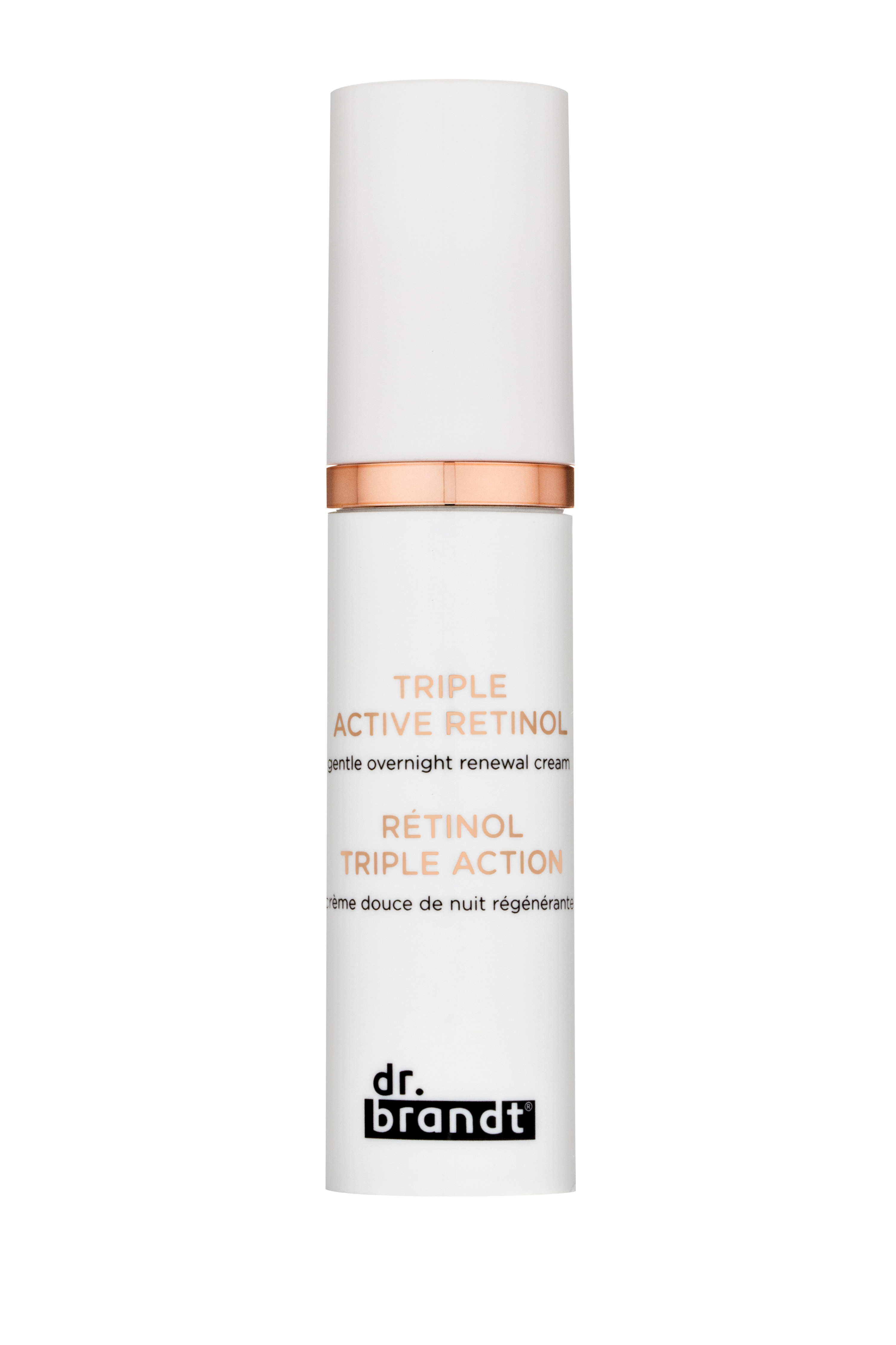 Dr. Brandt Triple Active Retinol Gentle Overnight Renewal Cream