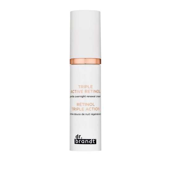 Dr. Brandt Triple Active Retinol Gentle Overnight Renewal Cream
