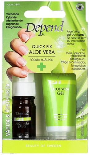 Depend Aloe Vera Quick Fix 15 ml