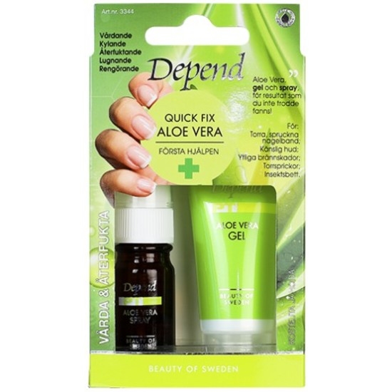 Depend Aloe Vera Quick Fix 15 ml