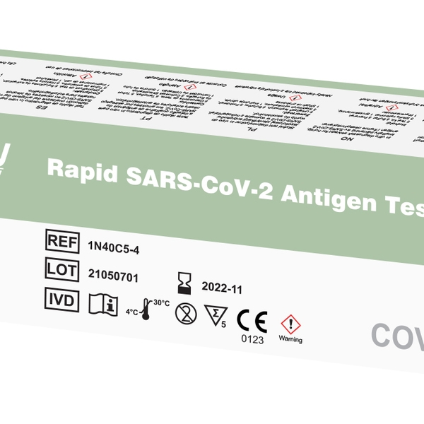 Boson Covid-19 Antigentest 5-pack