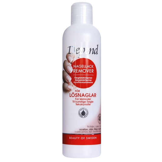 Depend Nagellacksremover Röd 250 ml