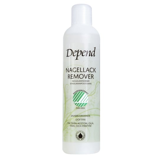 Depend Miljöanpassad Remover 250 ml