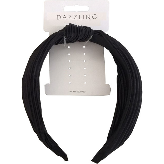 Dazzling Diadem Knut våfflat Svart