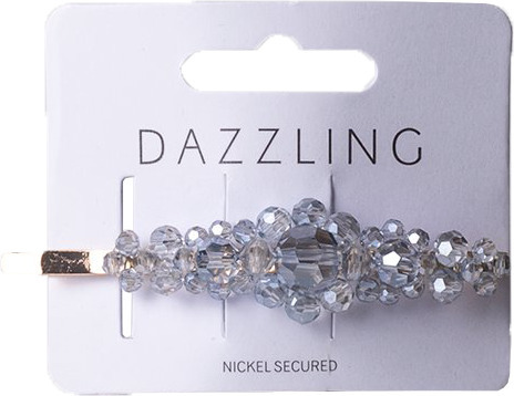 Dazzling Hårnål Skiffer Blå 8 cm