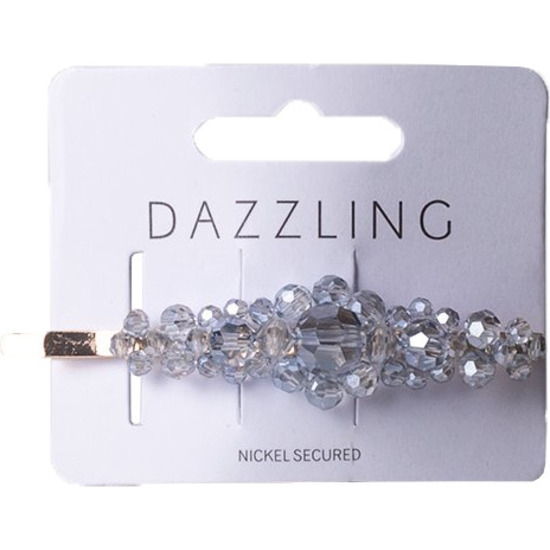 Dazzling Hårnål Skiffer Blå 8 cm