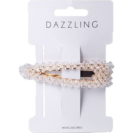 Dazzling Hårklämma Skiffer Klar