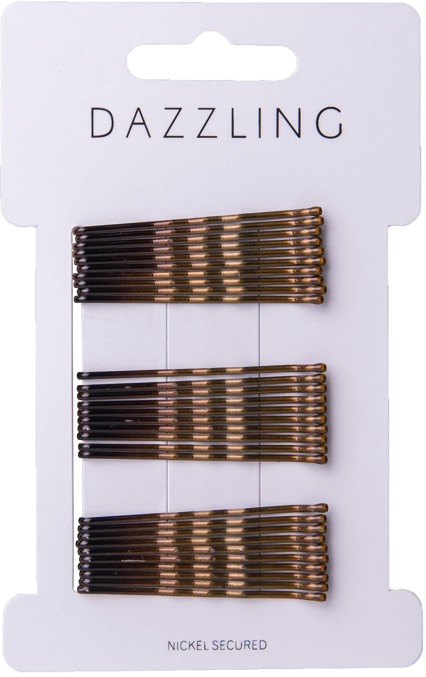 Dazzling Bobbipins Bronz 30-pack
