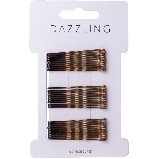 Dazzling Bobbipins Bronz 30-pack