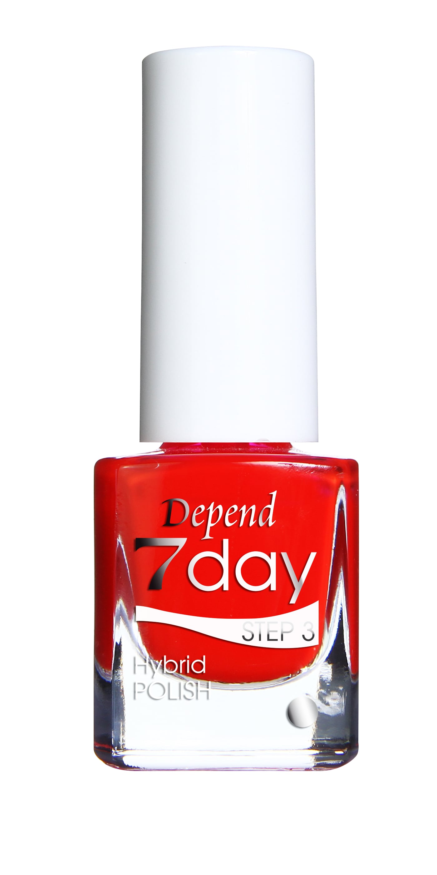 Depend 7day Hybrid Polish 7078 Lady Bug Love 5 ml