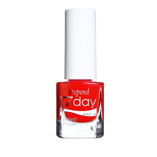Depend 7day Hybrid Polish 7078 Lady Bug Love 5 ml