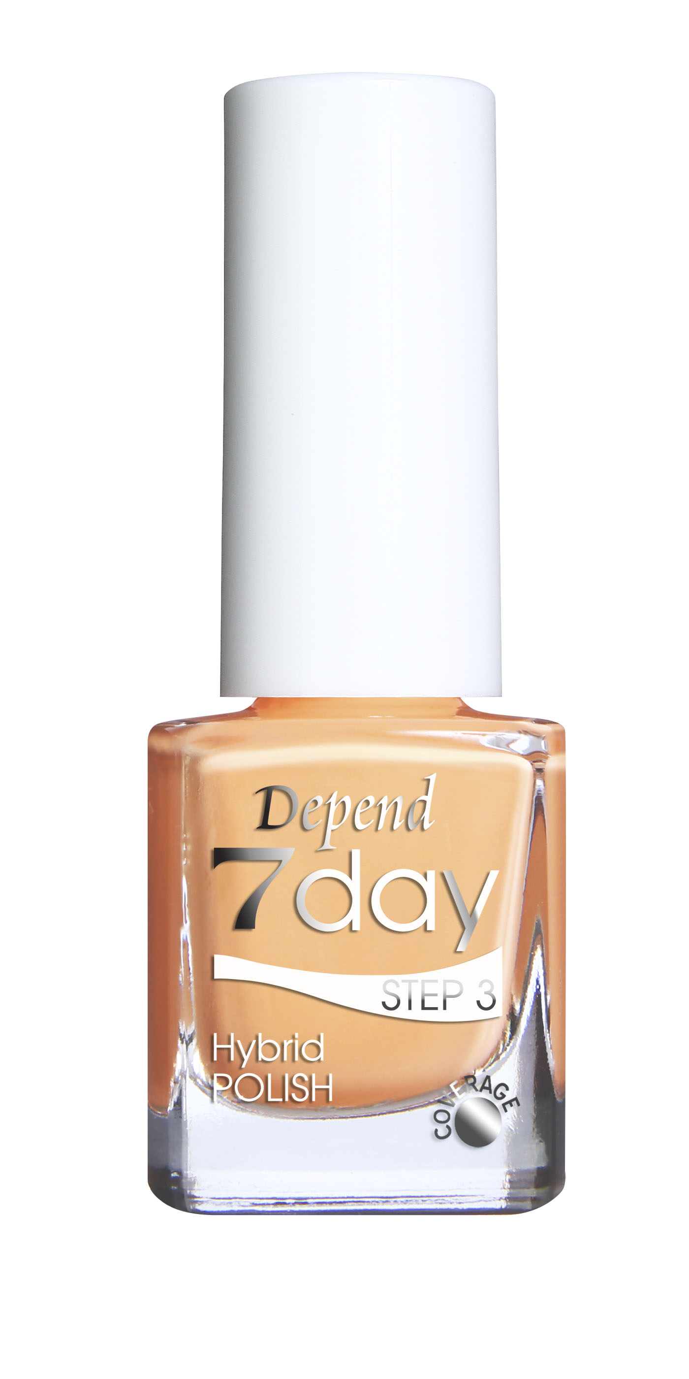 Depend 7day Hybrid Polish 7190 King Of Pop 5 ml