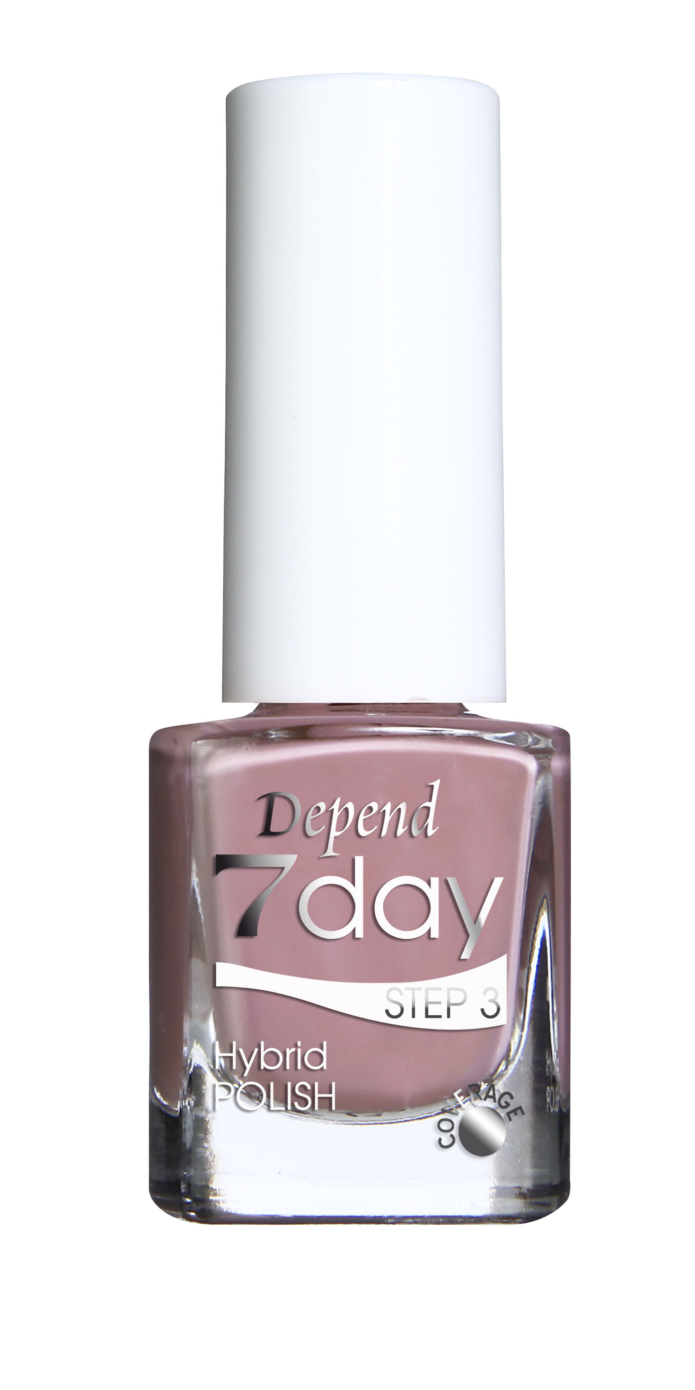 Depend 7day Hybrid Polish 7200 You go Girl 5 ml