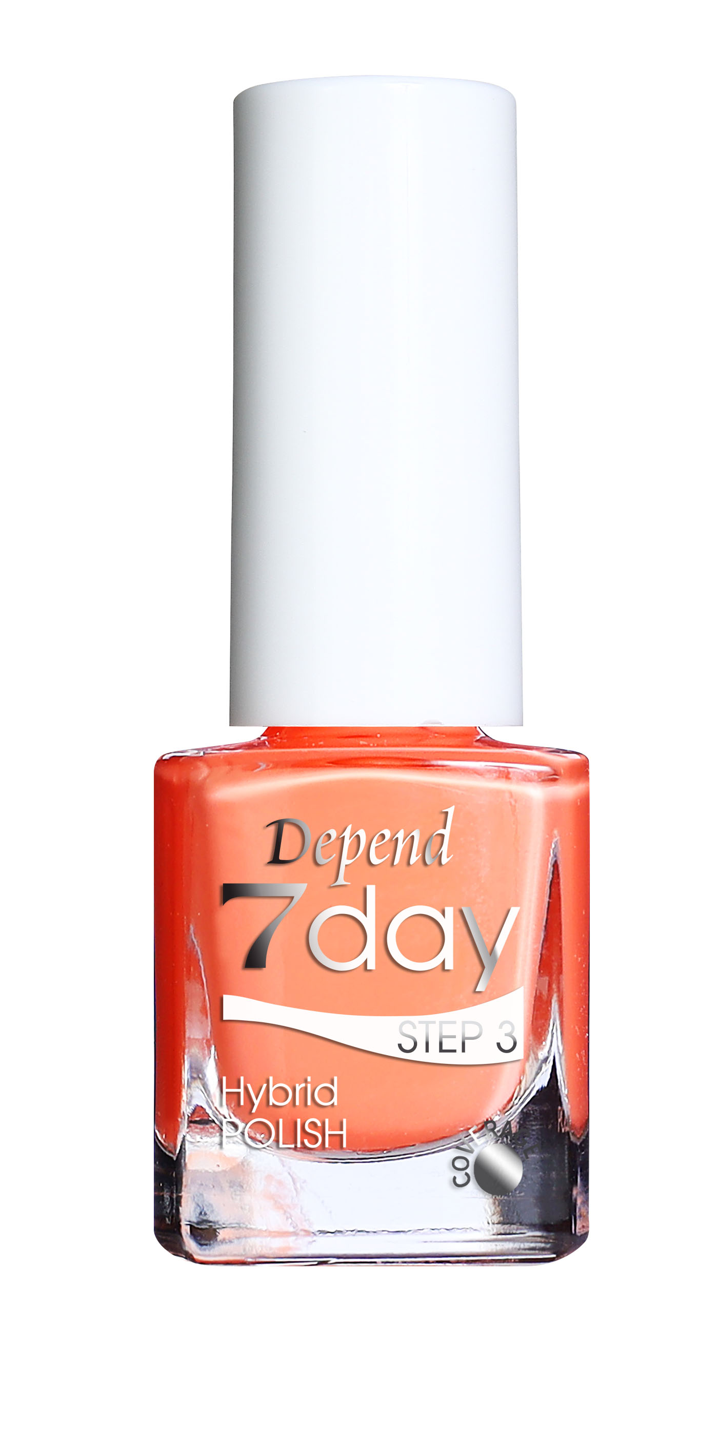 Depend 7day Hybrid Polish 7212 Tropical Vibes 5 ml